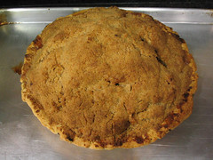 Crumble Apple Pie