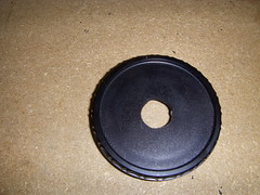 Nikon body cap with 1/2 inch hole