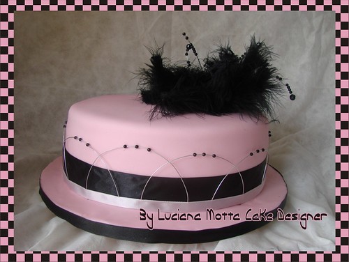 birthday cake 20. Black 20th Birthday Cake)