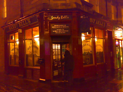 Sandy Bell's pub