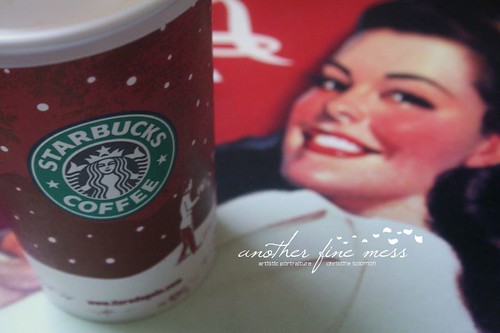 Enjoy a ...Starbucks!