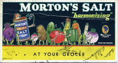 Morton's Salt Blotter