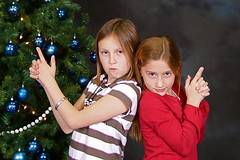 Portraits at Church Christmas Party