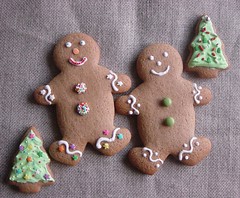 Gingerbread cookies Miss Tinguette (1)