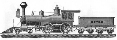 Grant 4-4-0 1873