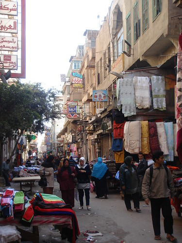 開羅傳統跳蚤市場一角