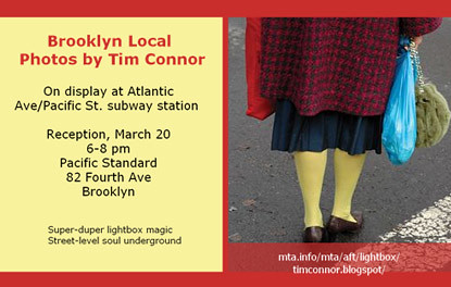 Brooklyn Lightbox Magic show flyer