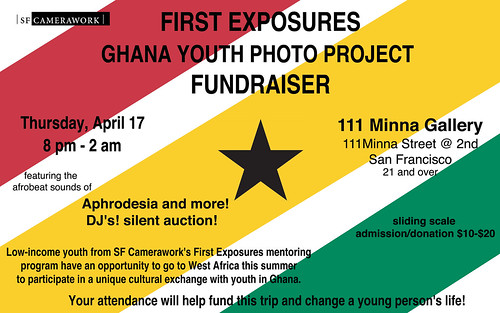 Ghana Youth Photo Project Fundraiser - 111 Minna