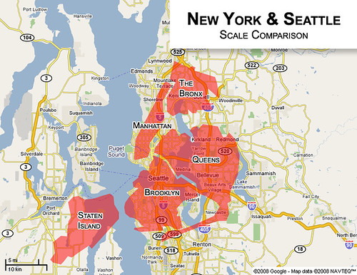 The Five Boroughs Versus The Largest Cities (live, State, Better ...