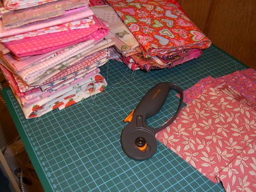 The making of a quilt – starting is easy