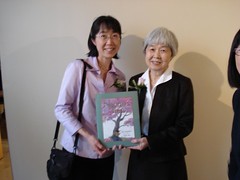 Ruth Ohi and Joy Kogawa unveil Naomi's Tree