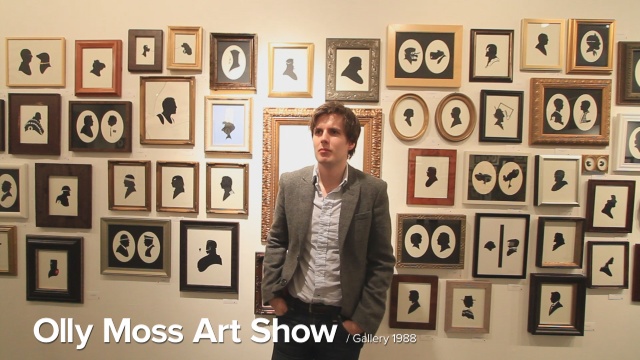 The Olly Moss Art Show @ Gallery 1988 on Vimeo by Threadless.com