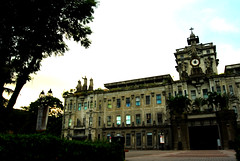 ust main building (late afternoon)