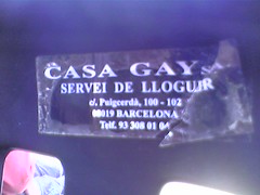 Casa Gay, servei de lloguer
