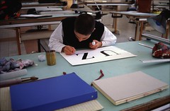 Isia Urbino: lettering 1997-98