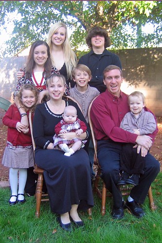 Family Picture, Christmas 2007