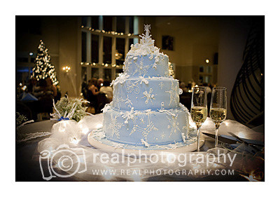 Winter Wedding Venues on My Wedding Place  Winter Wedding Cake