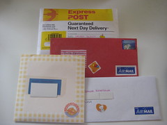 Outgoing Mail Jan 18th 2008