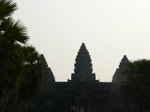 Angkor Wat early morning light