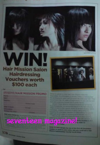 Seventeen Magazine March 08