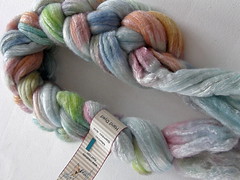 Creatively Dyed yarn roving