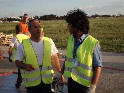 Humanitarian airlift from Brindisi UNHRD to China Earthquake zone