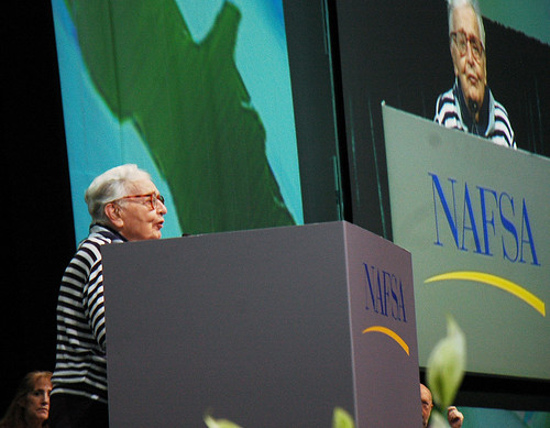 NAFSA Founder Mary Thompson at 2008 Conference