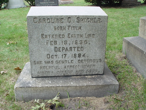 Caroline O. Shickle