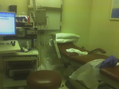 hideous emg room at the hospital