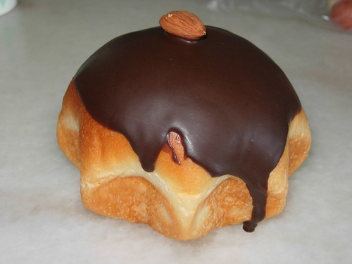 chocolate bun