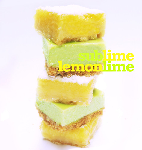 Lemon Squares and Key Lime Bars (with title)