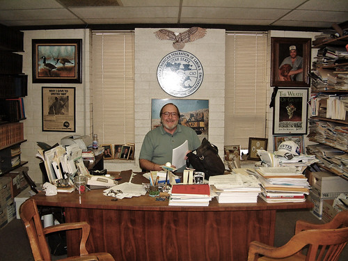 Ed's AFL-CIO office