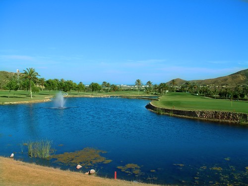 Costa Calida Golf Club por costacalida.com.