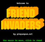 Facebook Friend Invaders