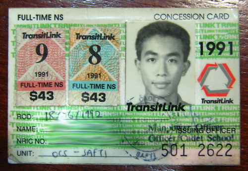 Bus Pass (Full Time NS)