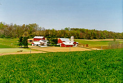 classic Lancaster County farmland
