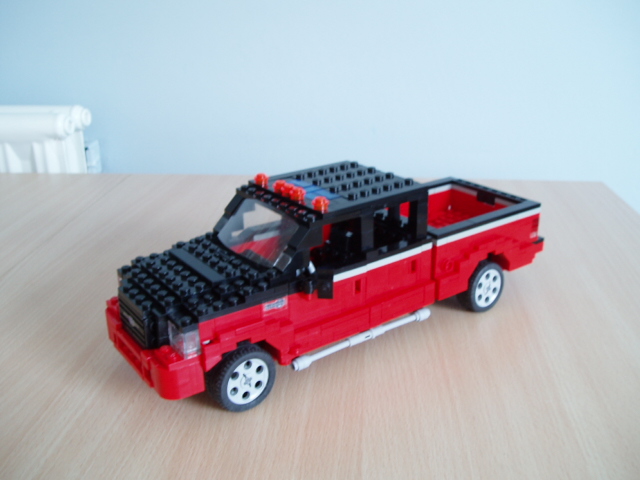 ford lego pickup f250 superduty