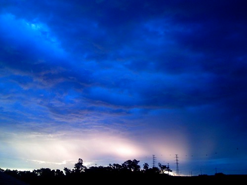 Blue Thunder by Marcelo P.