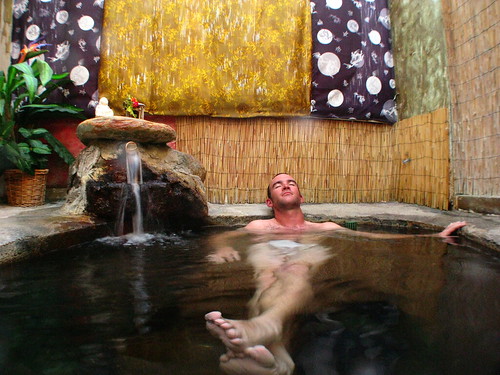 Soaking in the Essence of Tranquility Hot Springs in Safford, Arizona, USA