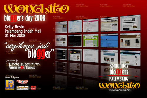 WongKito Blogger's Days