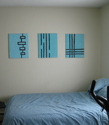 New paintings