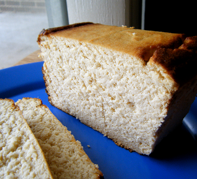Coconut Flour Pound Cake