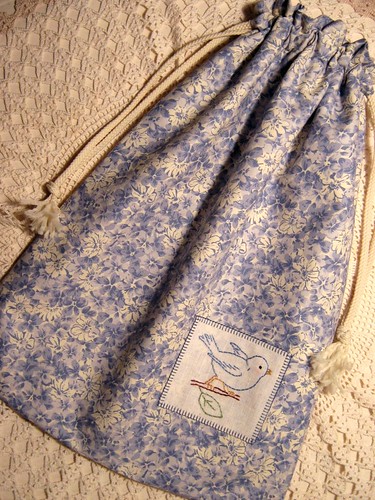 Simple Bluebird Bag