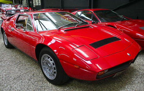 1982 Maserati Merak SS by Canis Major