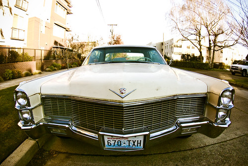 Old Cadillac photo courtesy of rocketvox on Flickr