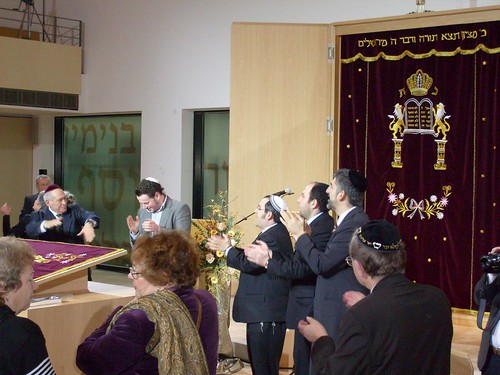 Einweihung der Synagoge Bochum - Dedication of the Bochum synagogue