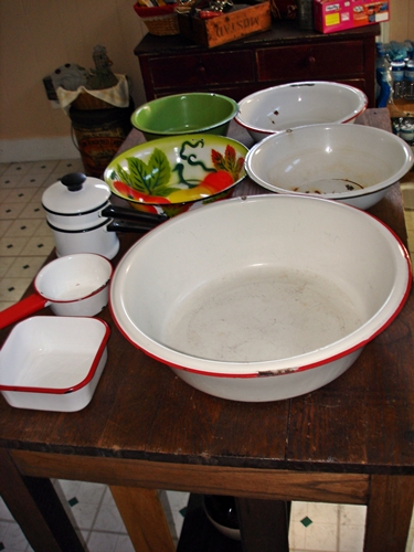 enamelware collection