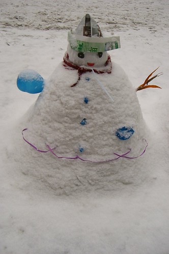 Chinese Snowman