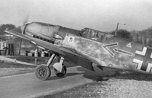 Warbird picture - Bf 109 E4