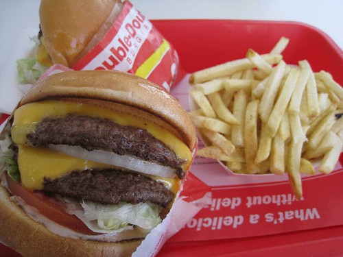 In N Out Double-Double